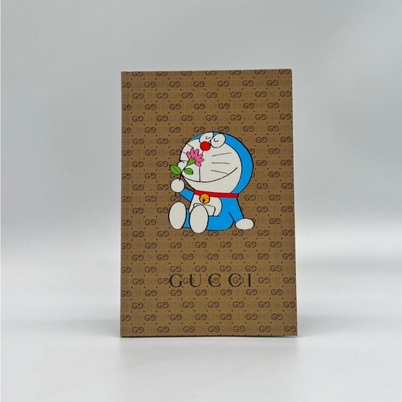 Gucci x Doraemon Collaboration Notebook - Picture 2 of 4